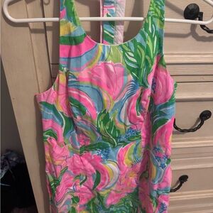 Colorful Sleeveless Dress